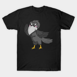 Raven bird crow jackdaw jay hooded crow cute T-Shirt